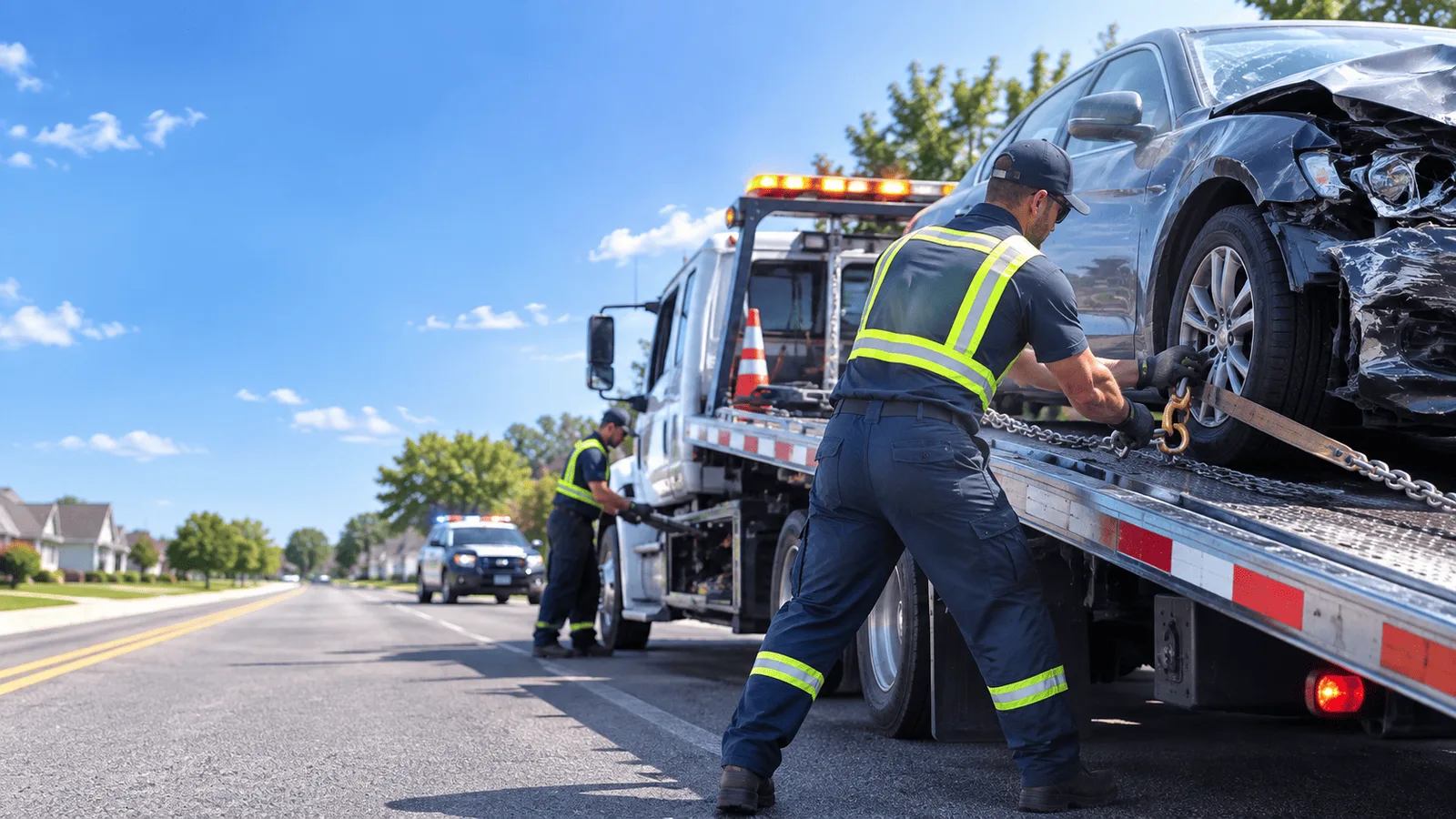 Accident Towing Service in Dugger, IN near me